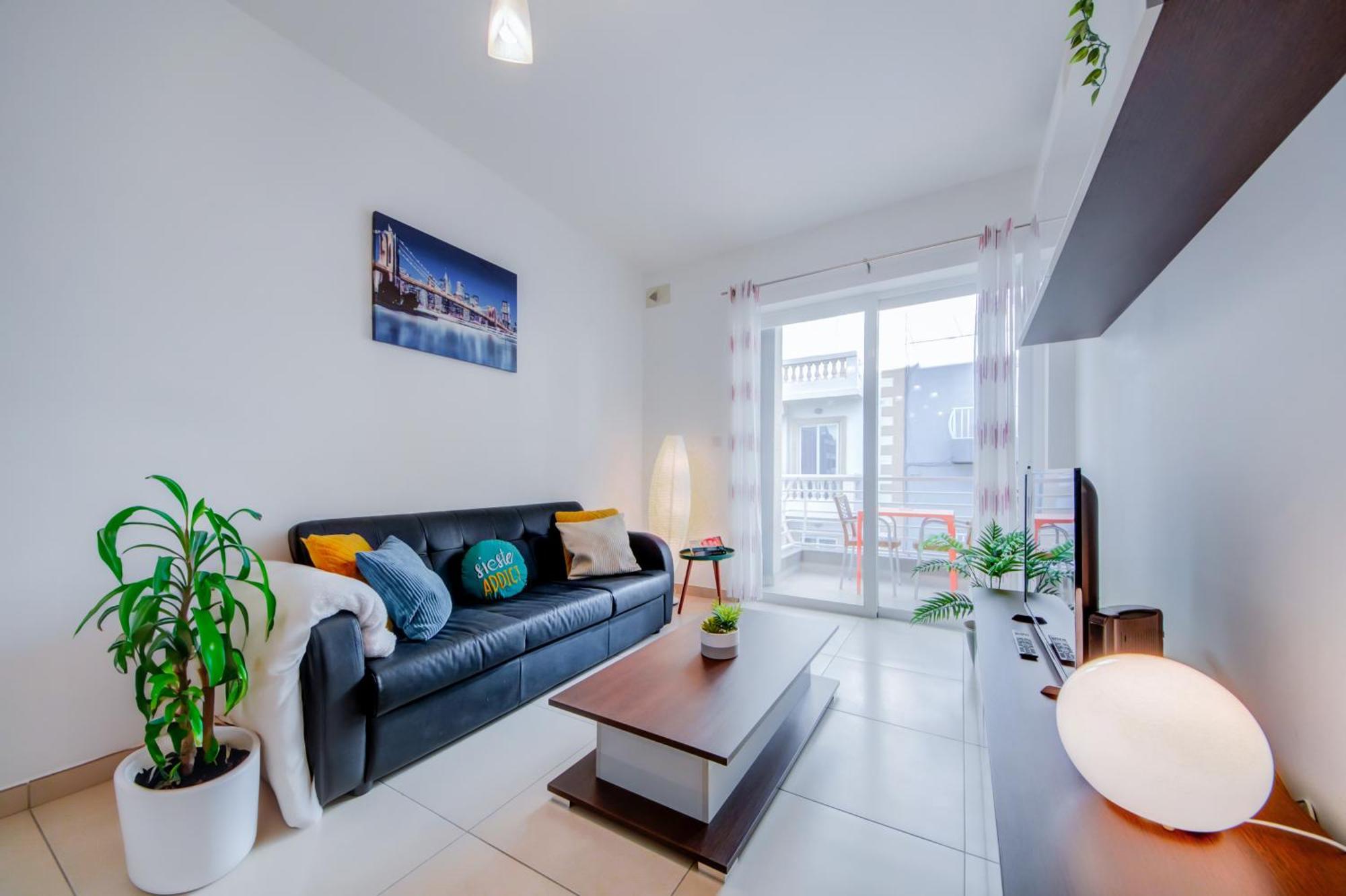 Stylish 2Br Apt With Balconies In St Julians, Paceville - Apt 6 By Vaganza Saint Julian's Dış mekan fotoğraf